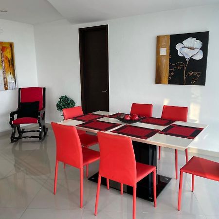 Cartagena Beach Front Apartments Kültér fotó