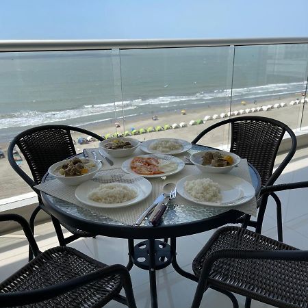 Cartagena Beach Front Apartments Kültér fotó