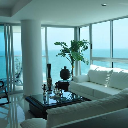 Cartagena Beach Front Apartments Kültér fotó