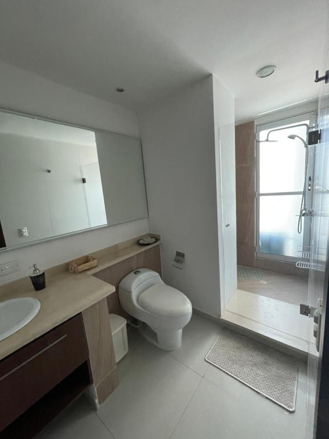 Cartagena Beach Front Apartments Kültér fotó