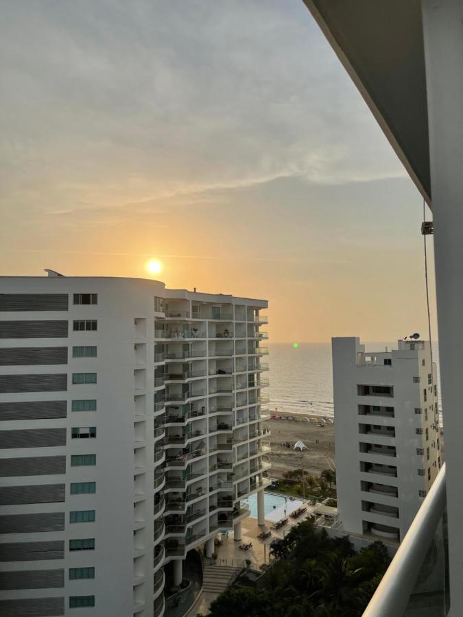 Cartagena Beach Front Apartments Kültér fotó