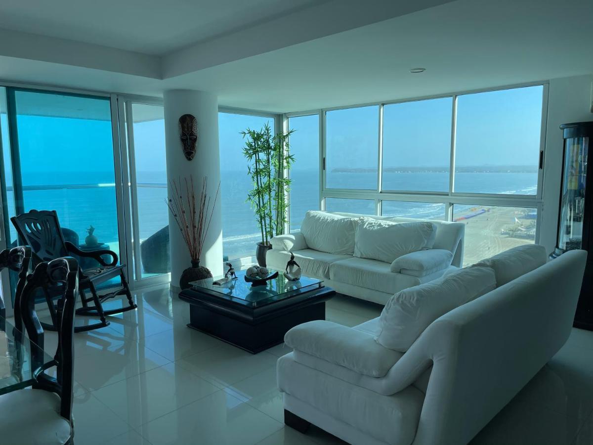 Cartagena Beach Front Apartments Kültér fotó