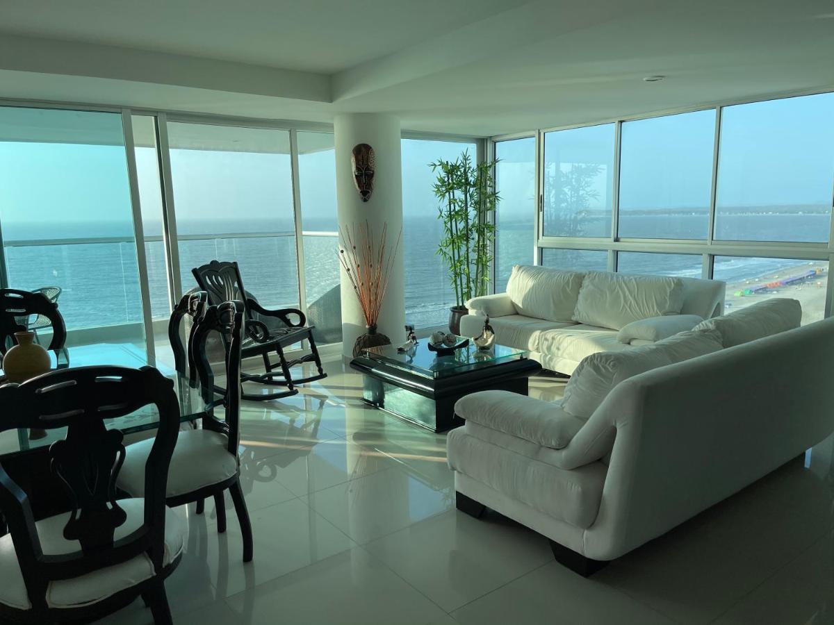 Cartagena Beach Front Apartments Kültér fotó