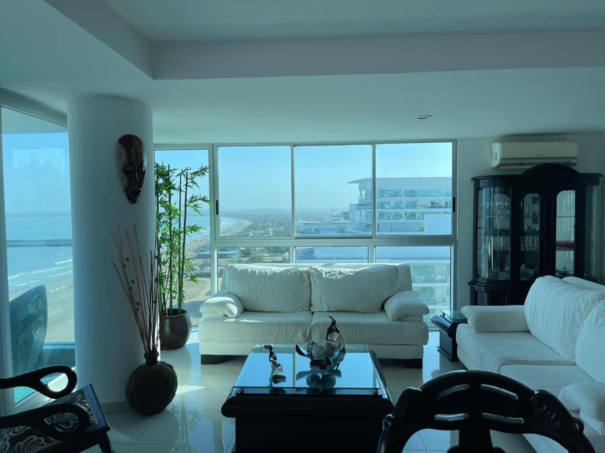 Cartagena Beach Front Apartments Kültér fotó