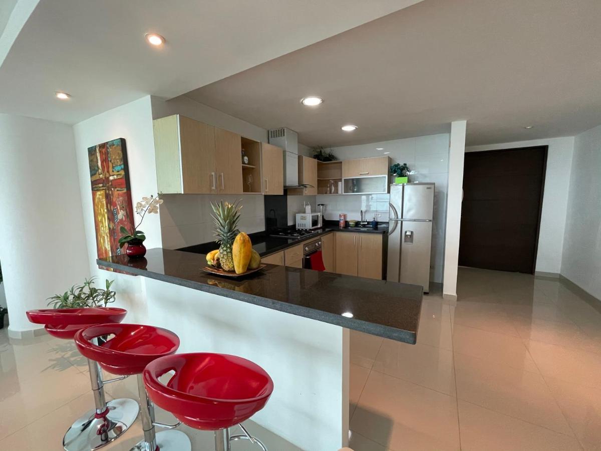 Cartagena Beach Front Apartments Kültér fotó