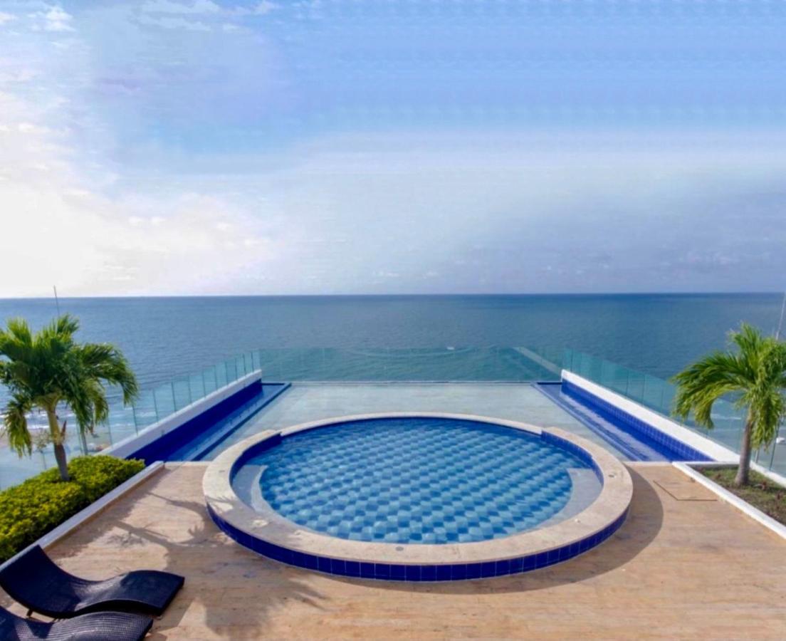 Cartagena Beach Front Apartments Kültér fotó