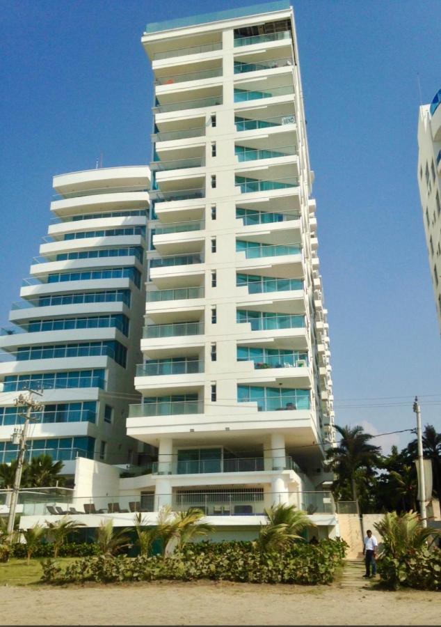 Cartagena Beach Front Apartments Kültér fotó