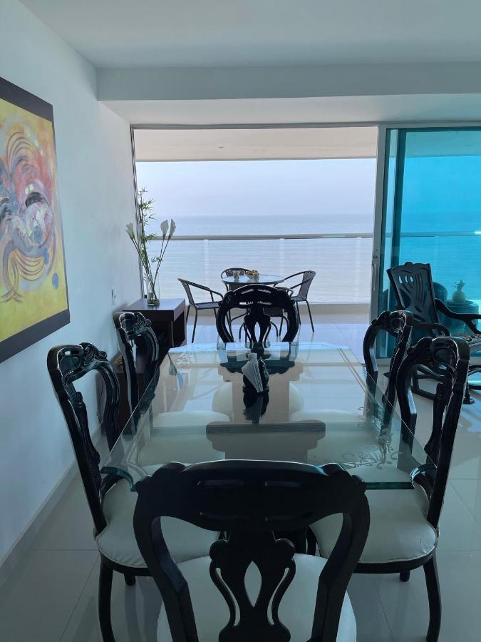 Cartagena Beach Front Apartments Kültér fotó