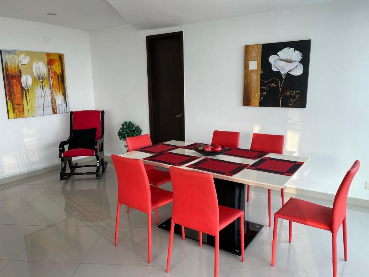 Cartagena Beach Front Apartments Kültér fotó