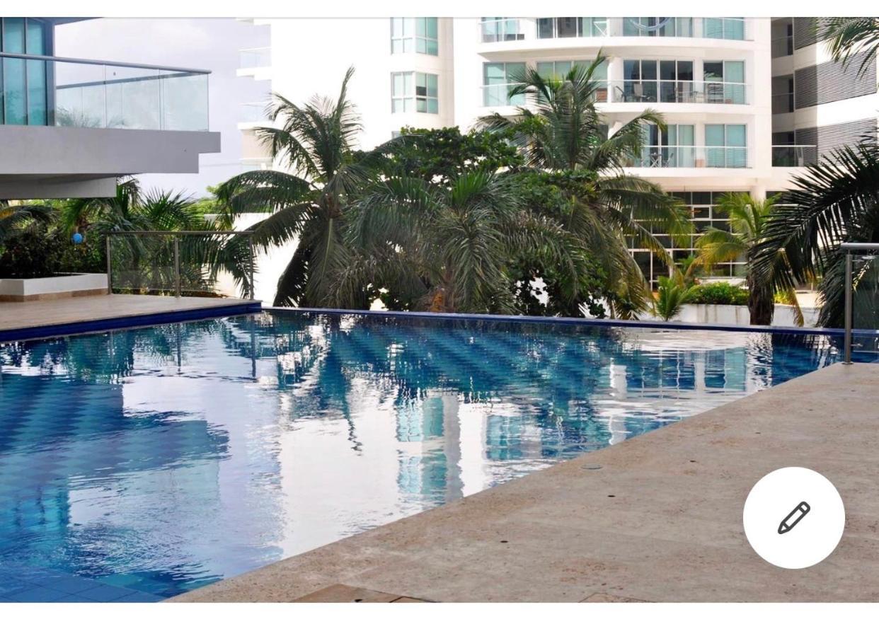 Cartagena Beach Front Apartments Kültér fotó