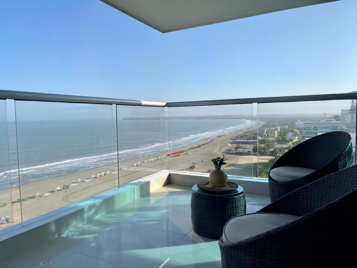 Cartagena Beach Front Apartments Kültér fotó