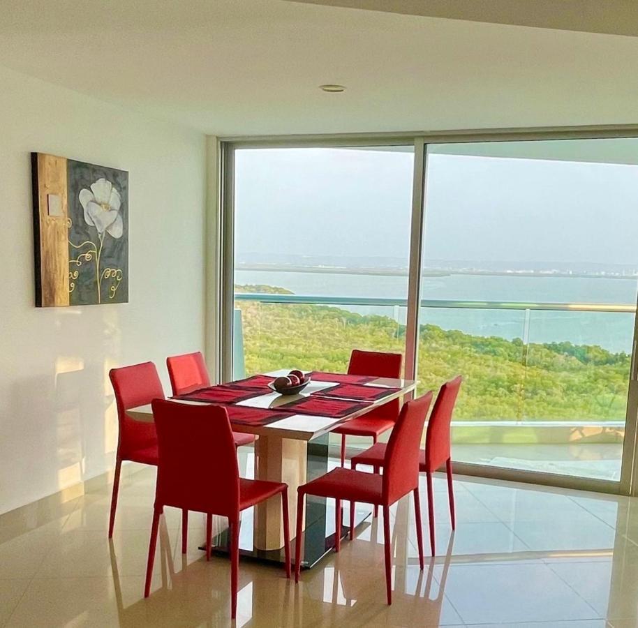 Cartagena Beach Front Apartments Kültér fotó