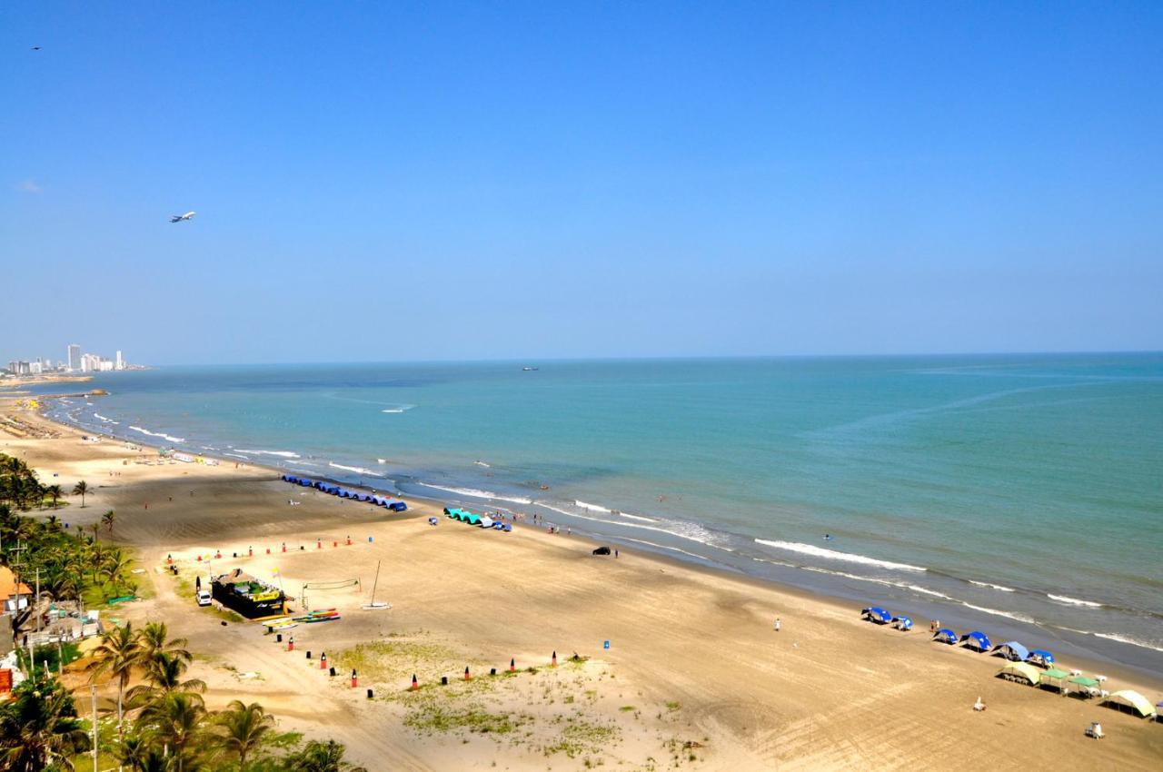 Cartagena Beach Front Apartments Kültér fotó