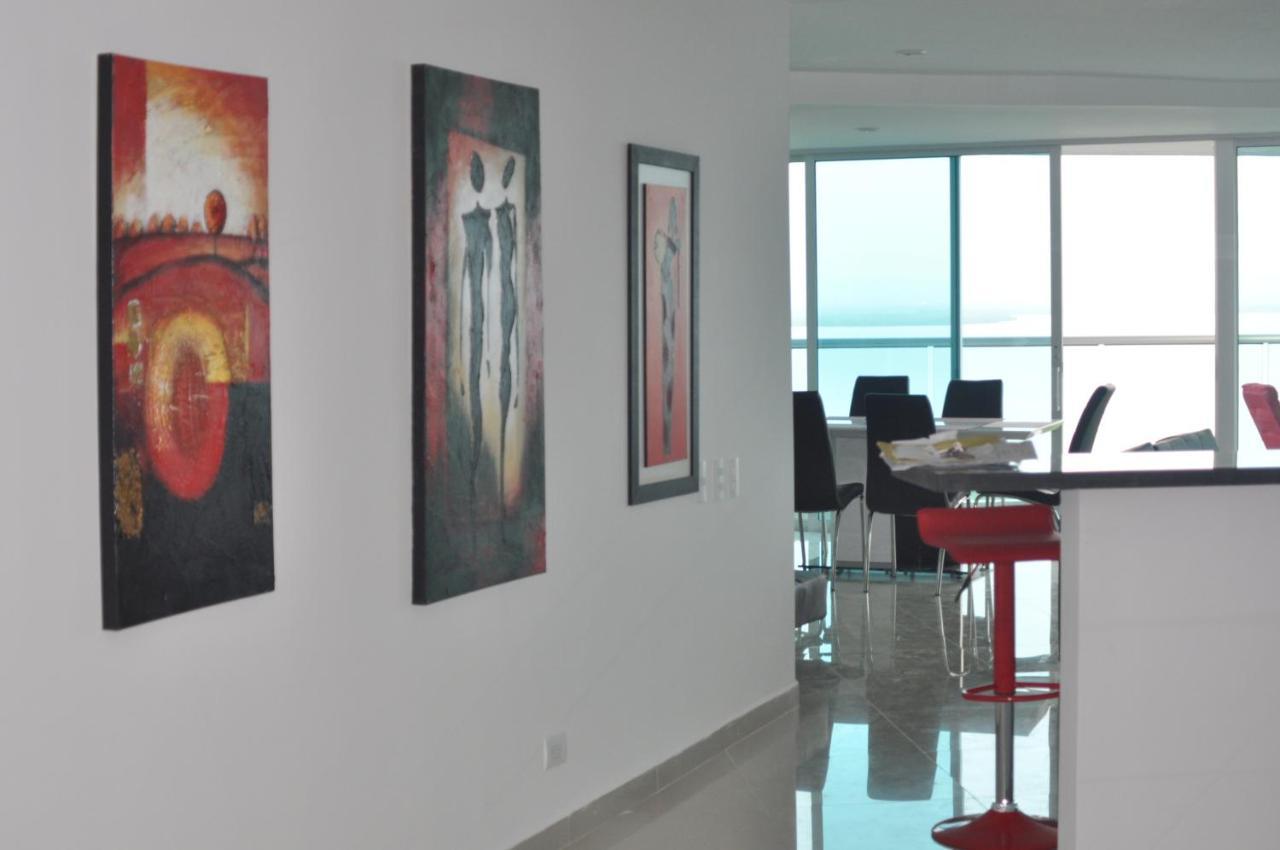 Cartagena Beach Front Apartments Kültér fotó