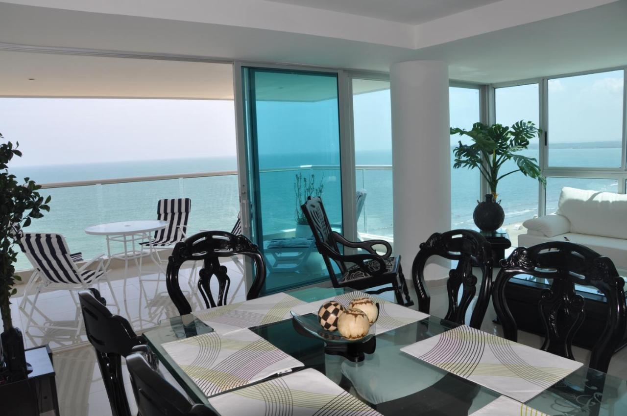 Cartagena Beach Front Apartments Kültér fotó