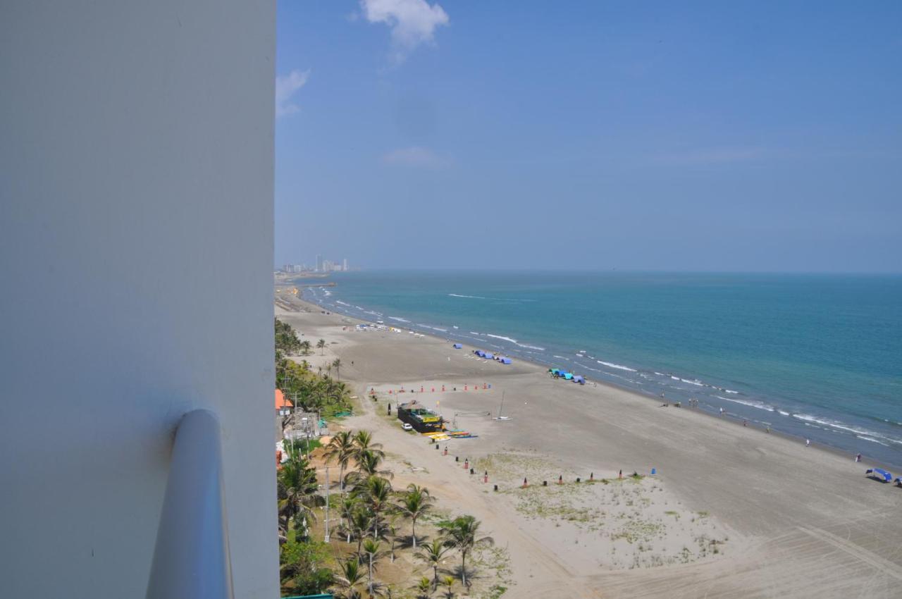 Cartagena Beach Front Apartments Kültér fotó